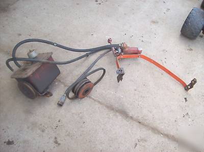 Massey harris ferguson hydraulic pump unit allis c b