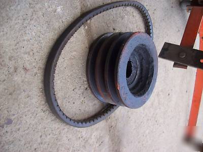 Massey harris ferguson hydraulic pump unit allis c b
