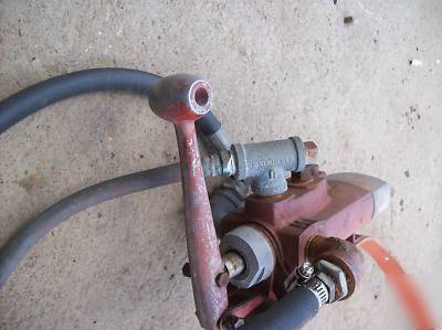 Massey harris ferguson hydraulic pump unit allis c b