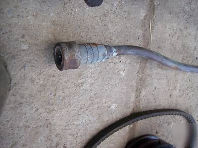 Massey harris ferguson hydraulic pump unit allis c b