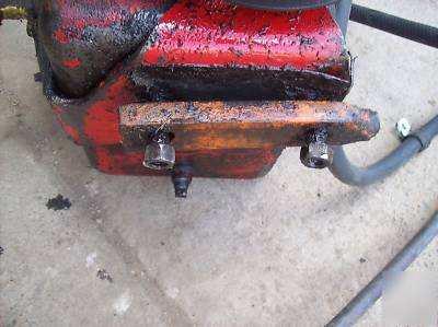 Massey harris ferguson hydraulic pump unit allis c b