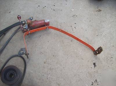 Massey harris ferguson hydraulic pump unit allis c b