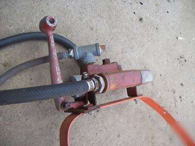 Massey harris ferguson hydraulic pump unit allis c b