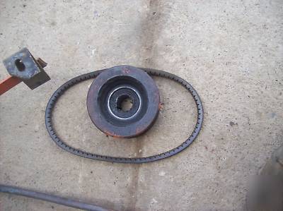 Massey harris ferguson hydraulic pump unit allis c b