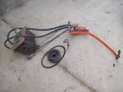 Massey harris ferguson hydraulic pump unit allis c b