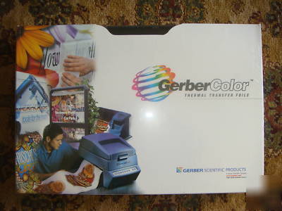 New gerber edge series foils,cartridge purple 