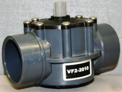 Praher VF2-2010 2-port 2â€ variable flow valve