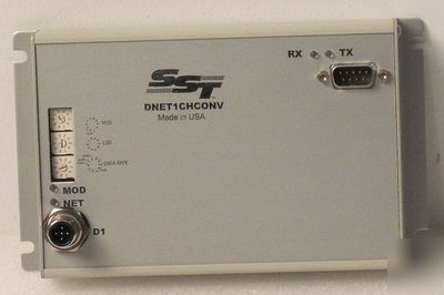 Sst, serial to device gateway model #DNET1CHCONV ~ used
