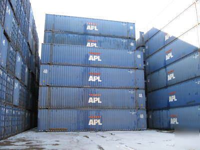 Storage / cargo / shipping container 48FT steel