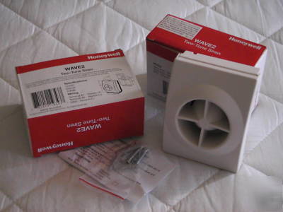  honeywell WAVE2 two-tone siren >@@< buy one get one