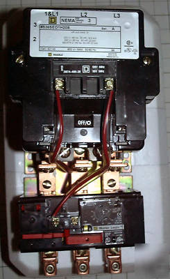  magnetic motor starter,nema SZ3,120V,solid state