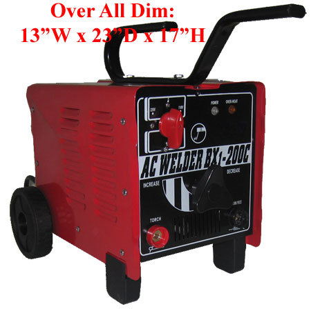 200 amp coil ac arc welder welding 110/220 volt