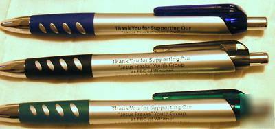 2010 pocket calendars & dynagrip retractable ink pens