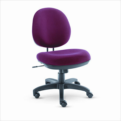 Alera interval swivel/tilt task chair burgundy fabric