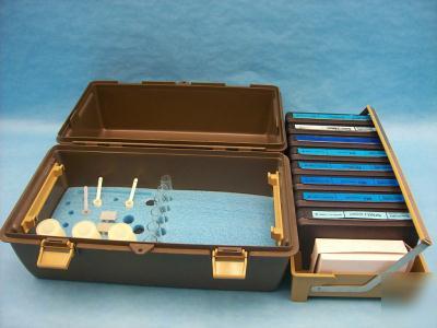 Bausch & lomb spectrokit reagent system