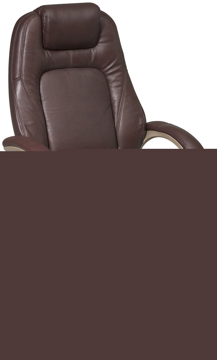 Champagne executive desk chair, leather office chair
