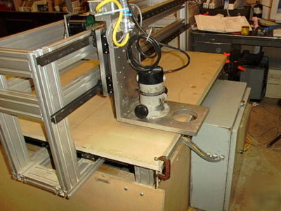 Cnc router and plasma cutter engineering plans
