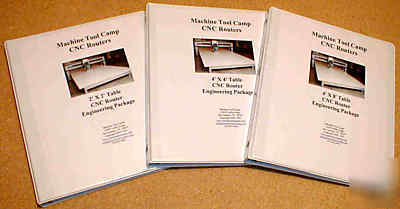 Cnc router and plasma cutter engineering plans