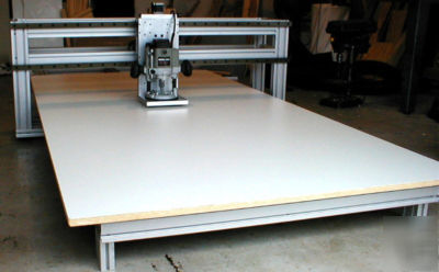 Cnc router and plasma cutter engineering plans