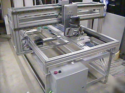 Cnc router and plasma cutter engineering plans
