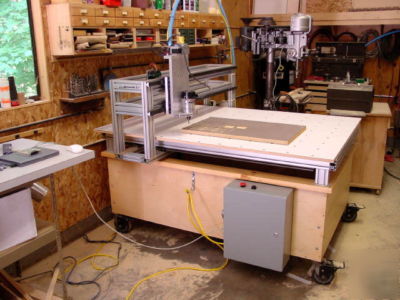 Cnc router and plasma cutter engineering plans