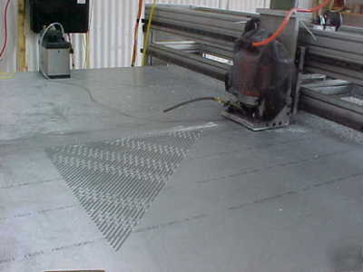 Cnc router and plasma cutter engineering plans