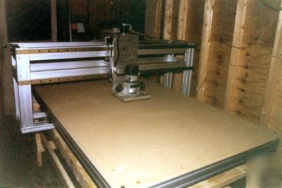 Cnc router and plasma cutter engineering plans