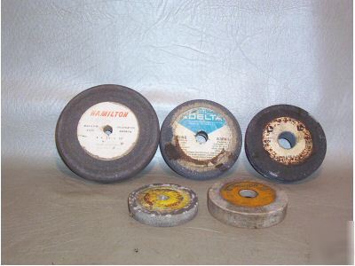 Grinding wheel wheels large lot ___G16