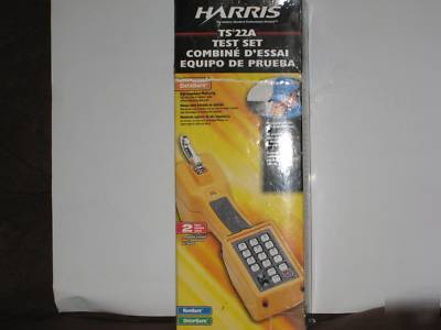 Harris TS22A test set hand free two-way speakerphone 