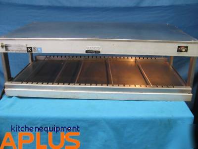 Hatco display warmer food merchandiser model grsdh-36