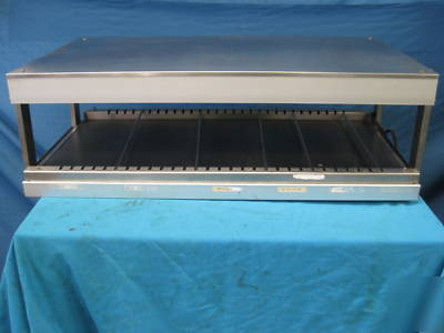 Hatco display warmer food merchandiser model grsdh-36