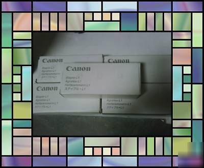 L1 staples, canon ,oem,genuine,copier finisher 