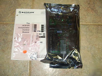 New notifier acm-8R relay module acs class annunciator
