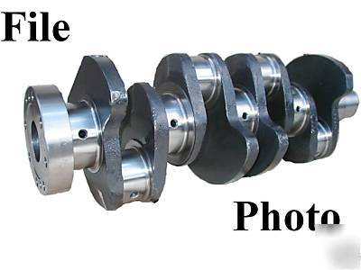 Reman crankshaft - perkins 4.99 4.107 4.108 ZZ90022