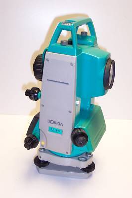 Sokkia SET600 total station geo surveying equipment edm