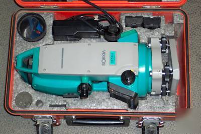 Sokkia SET600 total station geo surveying equipment edm
