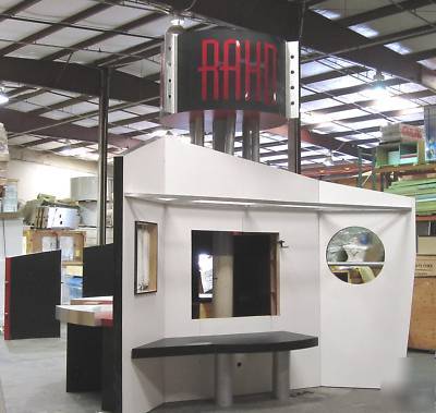 Trade show booth exhibit display stand 20 x 20 