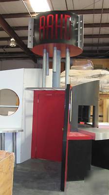Trade show booth exhibit display stand 20 x 20 