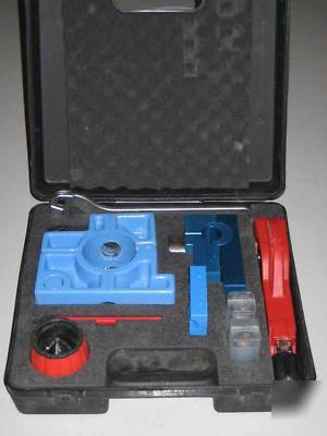 Transair legris aluminum pipe system. ridgid, greenlee.
