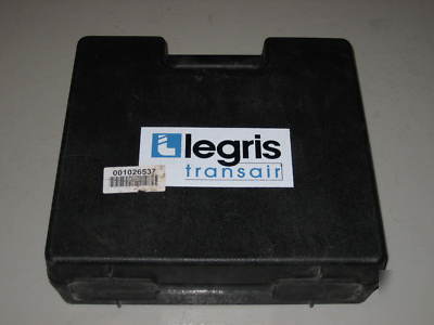 Transair legris aluminum pipe system. ridgid, greenlee.