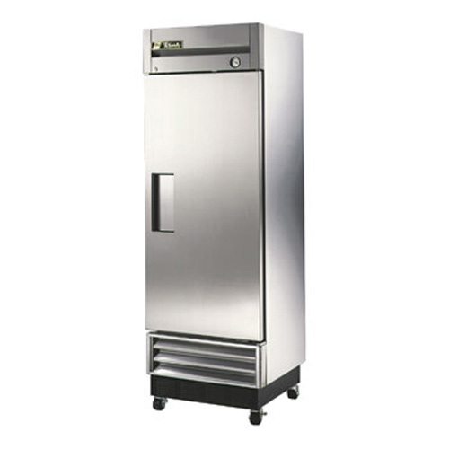 True t-19F reach-in freezer, 1 stainless steel door, 27