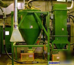 Used: weight hopper system consisting of (1) hopper, 50