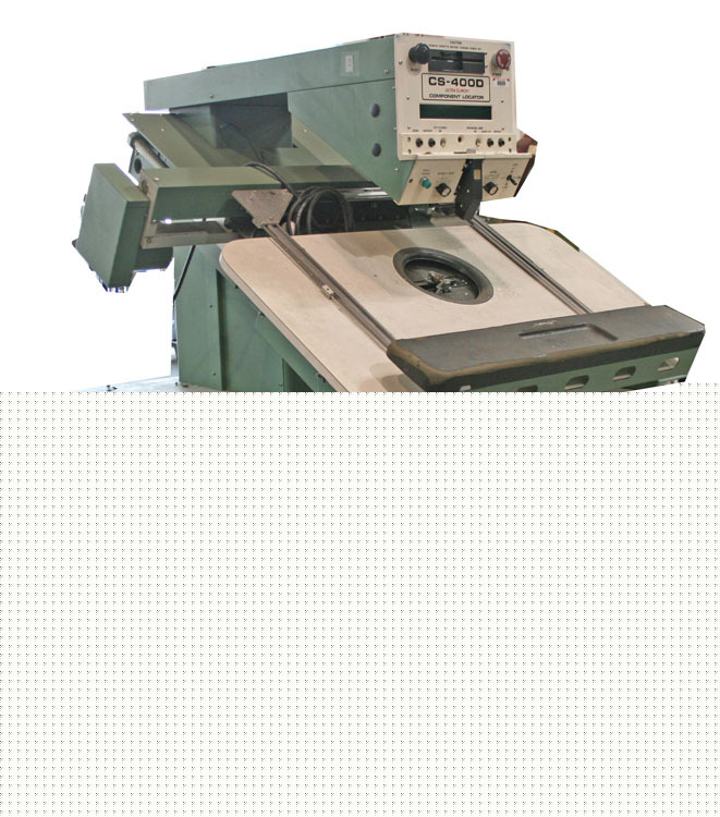 Contact systems cs-400D ultra clinch componet locator