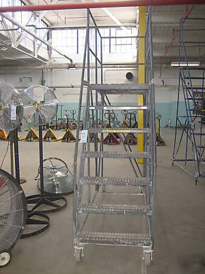 Cotterman utility ladder large top platform 30