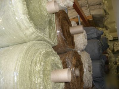 Custom organic textile weaving business