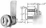Cylinder lock s/s face - 132-1084