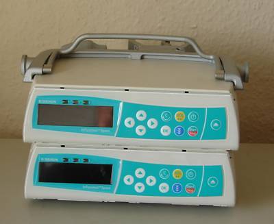 2X braun space infusomat infusion pump