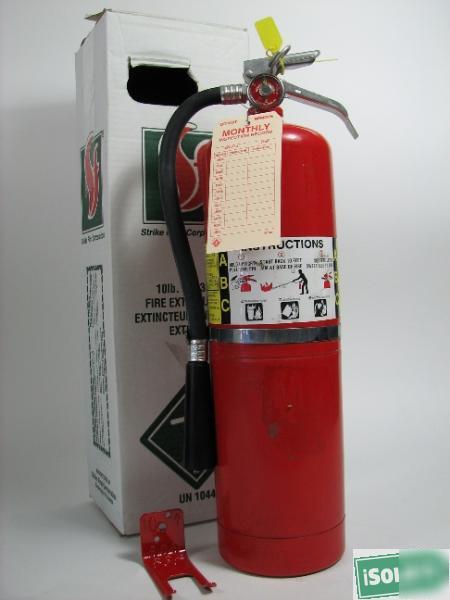Amerex 456 industrial 10LB abc fire extinguisher 10 lb