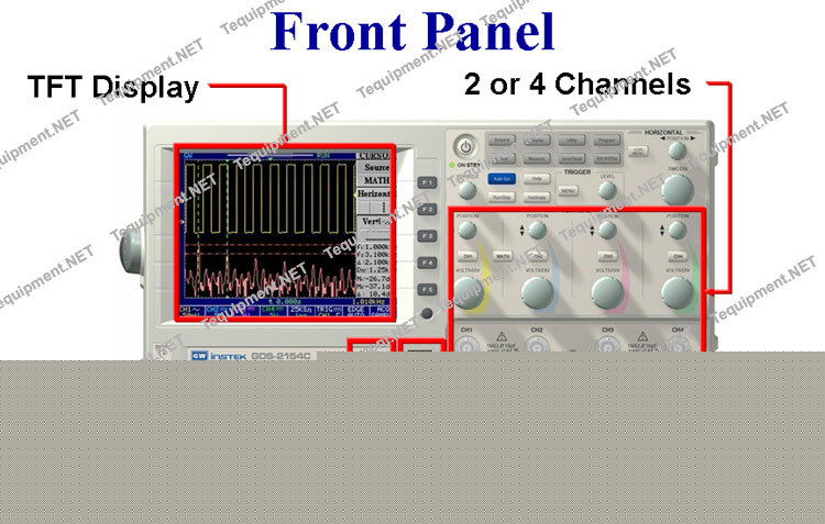 Instek GDS2064 digital oscilloscope 60MHZ, digital dso