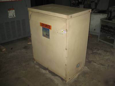 Int'l transformer 112.5 kva 480/480 delta 3 ph 112.5KVA